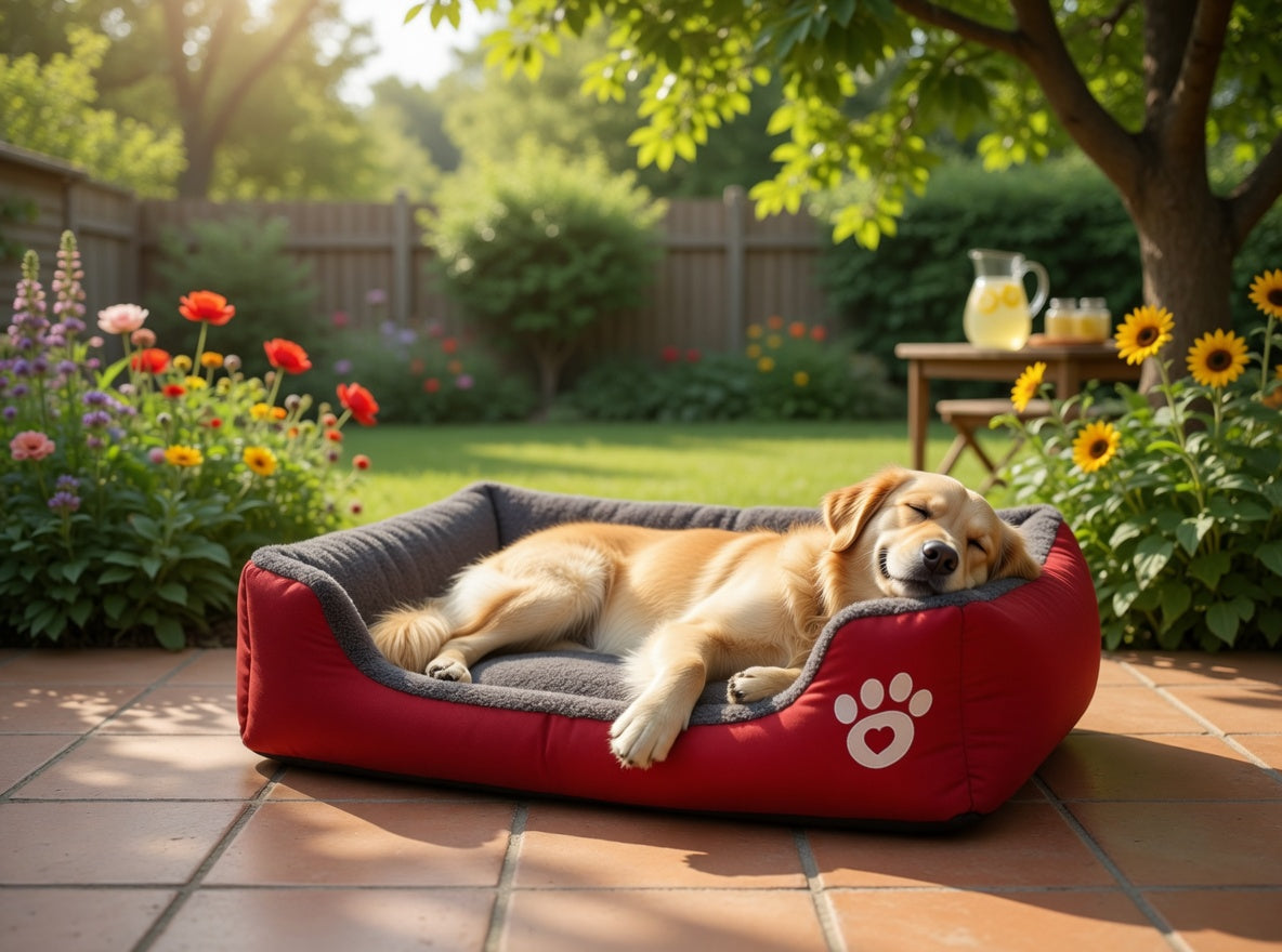 Panier ultra confortable pour chien & chat – Lit chaud cocooning