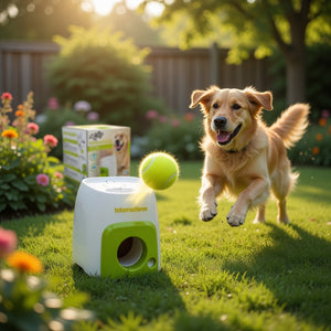 Lanceur automatique de balle pour chien – Jeu intelligent interactif