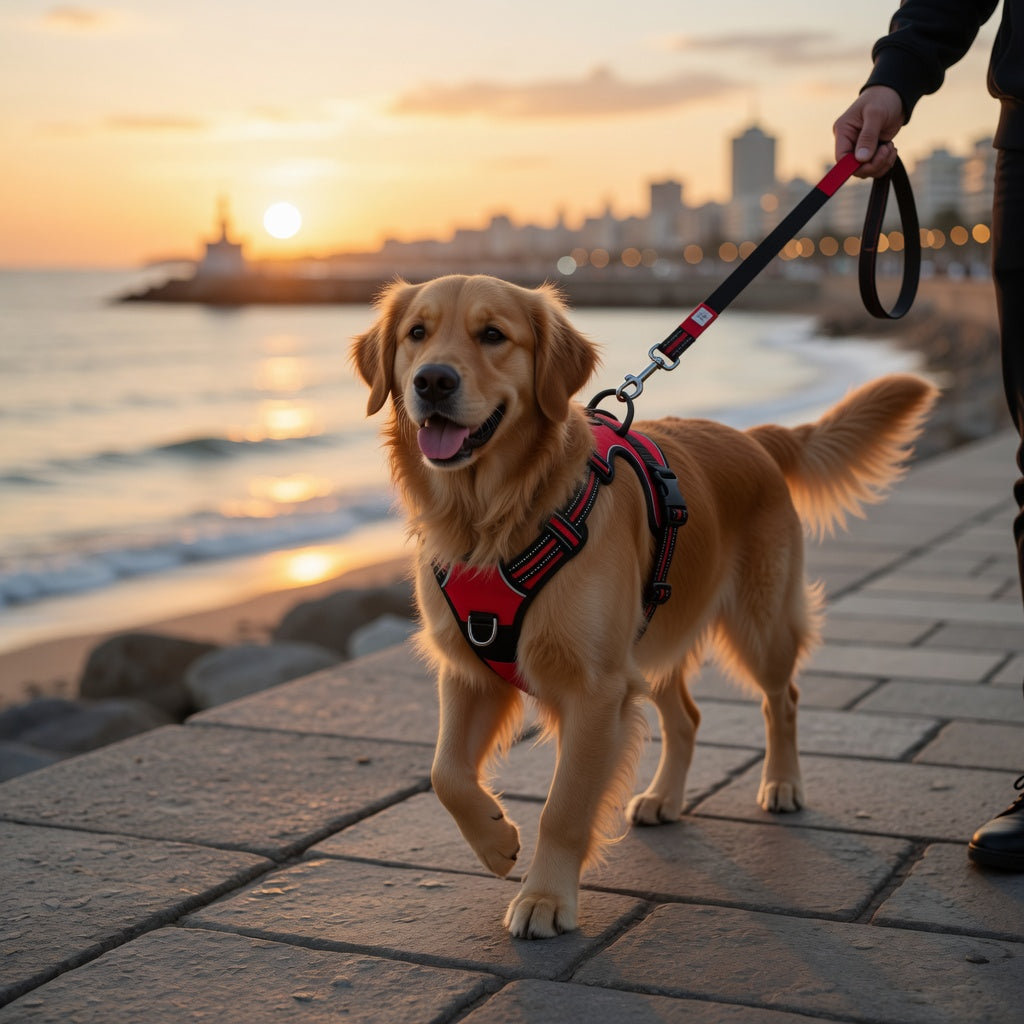 Harnais réglable pour chien – Confort & sécurité premium