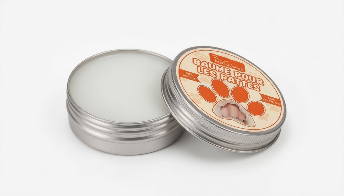 Baume réparateur pour pattes & nez de chien