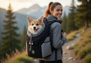 Sac à dos de transport pour chien & chat – Confort respirant