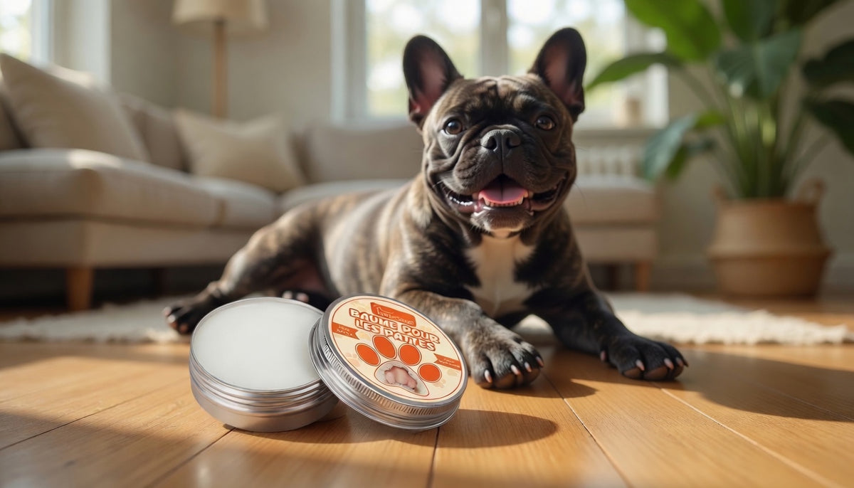 Baume réparateur pour pattes & nez de chien