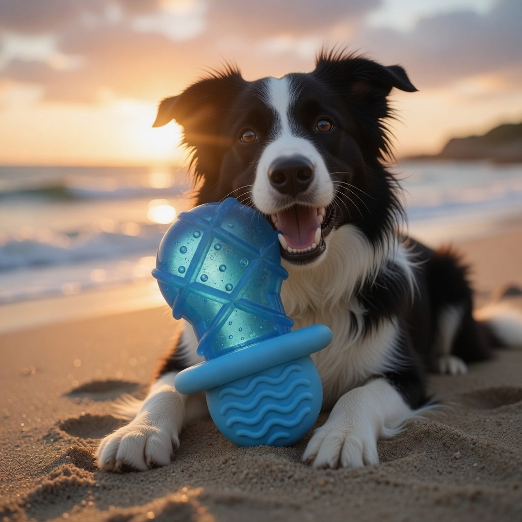 Jouet rafraîchissant pour chien – Frozen Toy anti-chaleur
