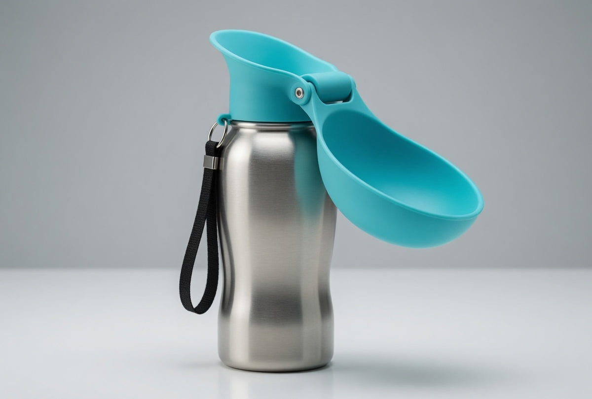 Gourde portable pour chien avec bol intégré – 800ML