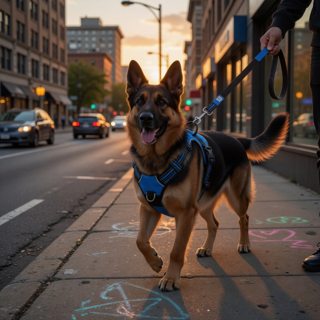 Harnais réglable pour chien – Confort & sécurité premium